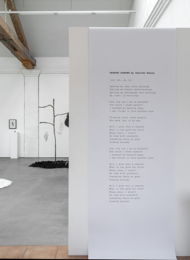 Ich kann grad nicht, hab andere Sorgen
Klasse Christine Streuli, Kunstverein KunstHaus Potsdam