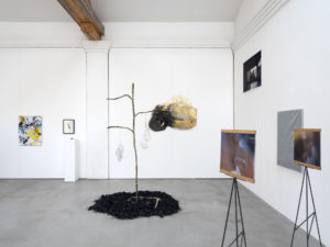 Ich kann grad nicht, hab andere Sorgen
Klasse Christine Streuli, Kunstverein KunstHaus Potsdam