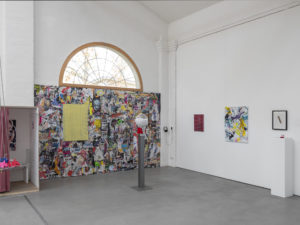 Ich kann grad nicht, hab andere Sorgen
Klasse Christine Streuli, Kunstverein KunstHaus Potsdam