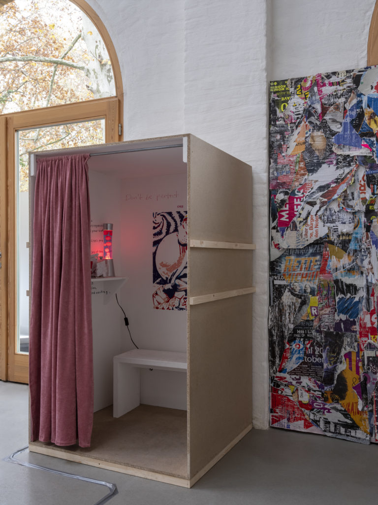 Ich kann grad nicht, hab andere Sorgen
Klasse Christine Streuli, Kunstverein KunstHaus Potsdam