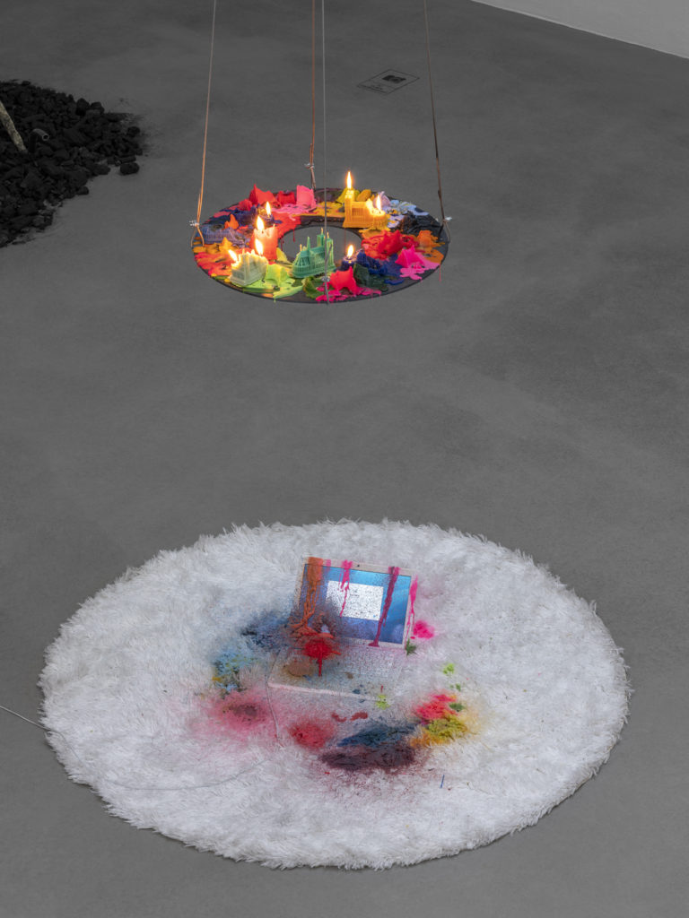 Ich kann grad nicht, hab andere Sorgen
Klasse Christine Streuli, Kunstverein KunstHaus Potsdam