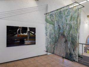 Ich kann grad nicht, hab andere Sorgen
Klasse Christine Streuli, Kunstverein KunstHaus Potsdam