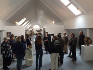 Besuch der Stiftung Arp, Berlin, 2017, Foto Alfred Möckel